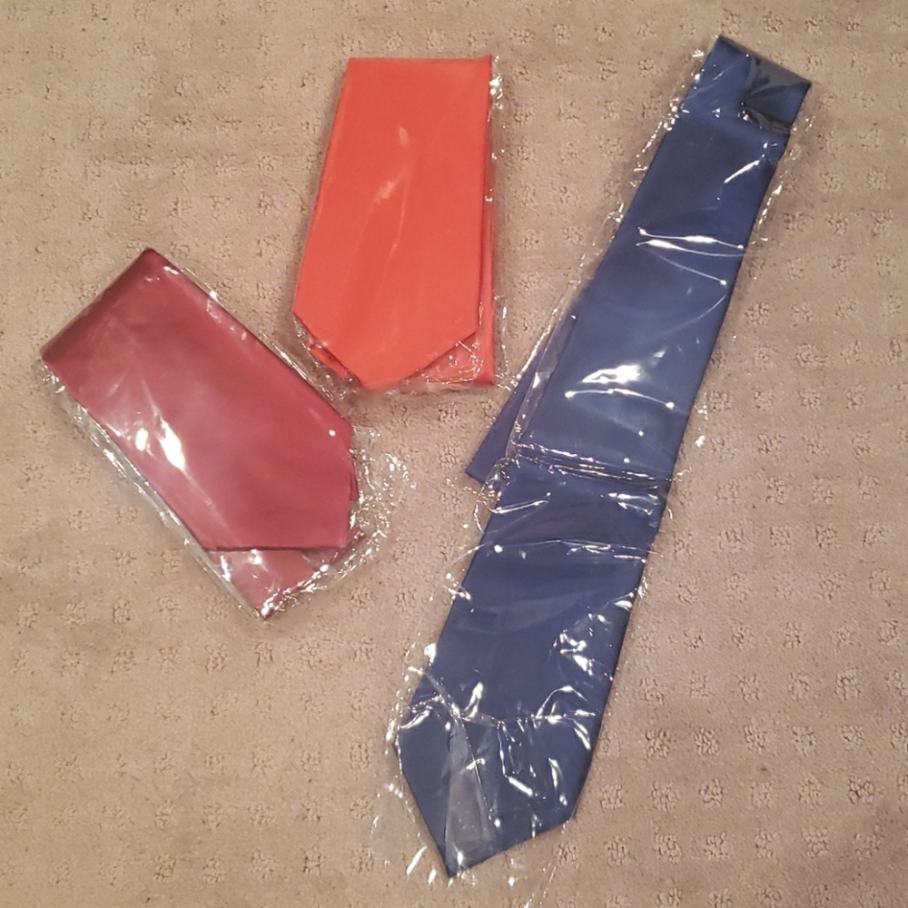 3 Extra Long ties
